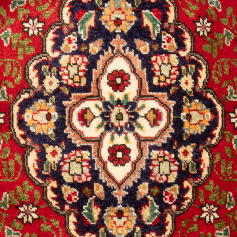 Persisk matta - Tabriz - 86 x 56 cm - röd