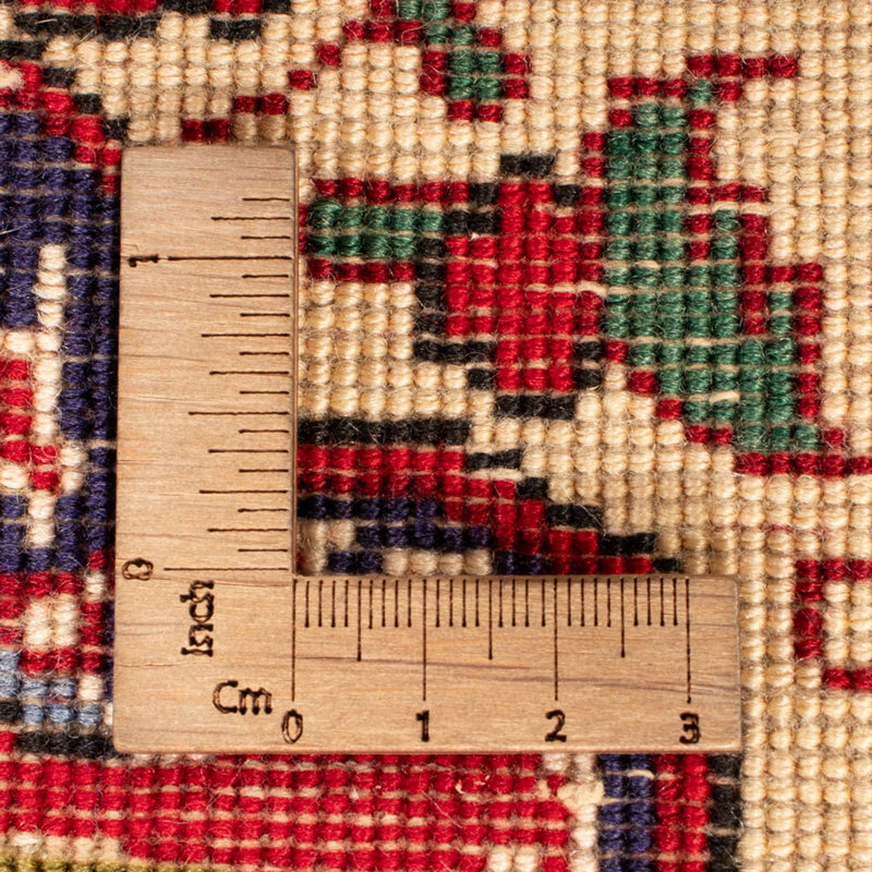 Persisk matta - Tabriz - 86 x 56 cm - röd