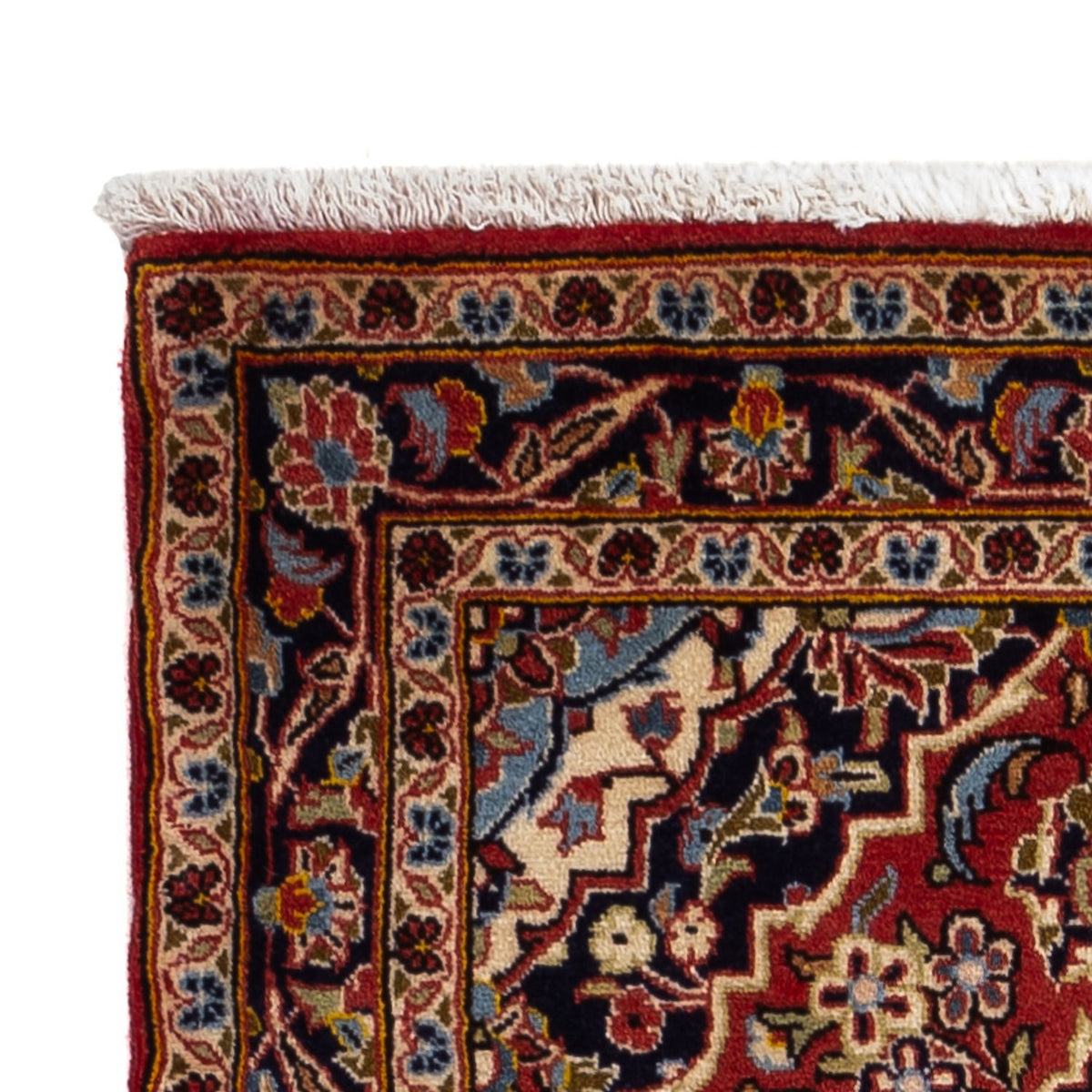 Persiska mattor - Keshan - 111 x 69 cm - mörkgrå