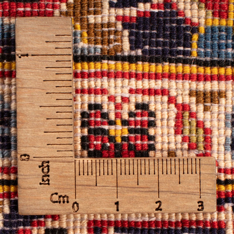 Persiska mattor - Keshan - 111 x 69 cm - mörkgrå