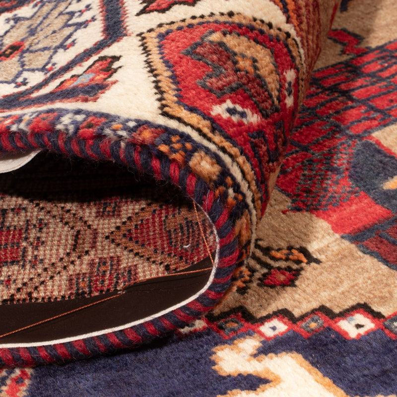 Persisk matta - Nomadic - 157 x 113 cm - flerfärgad