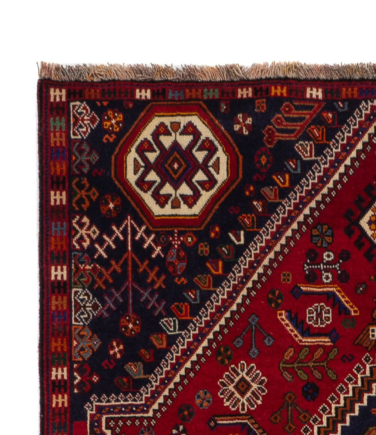 Qashqai Mattan 141x256cm - Persisk matta
