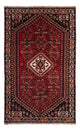 Persisk matta - Nomadic - 252 x 155 cm - mörkröd