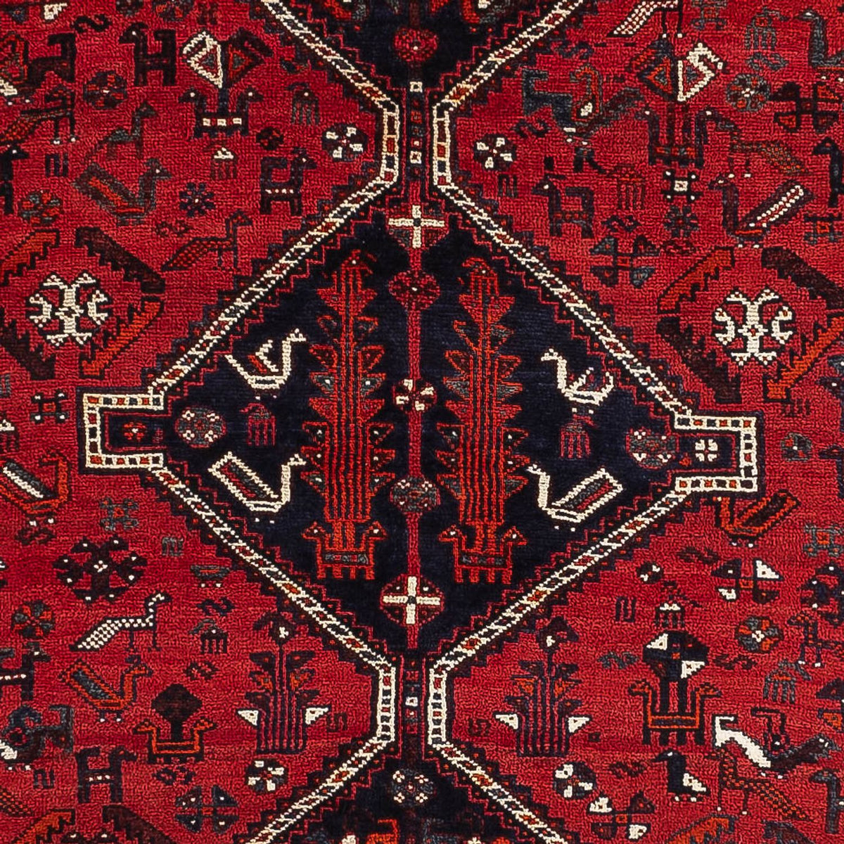 Persisk matta - Nomadic - 221 x 159 cm - röd