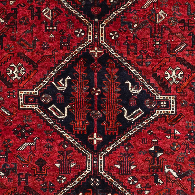 Persisk matta - Nomadic - 221 x 159 cm - röd