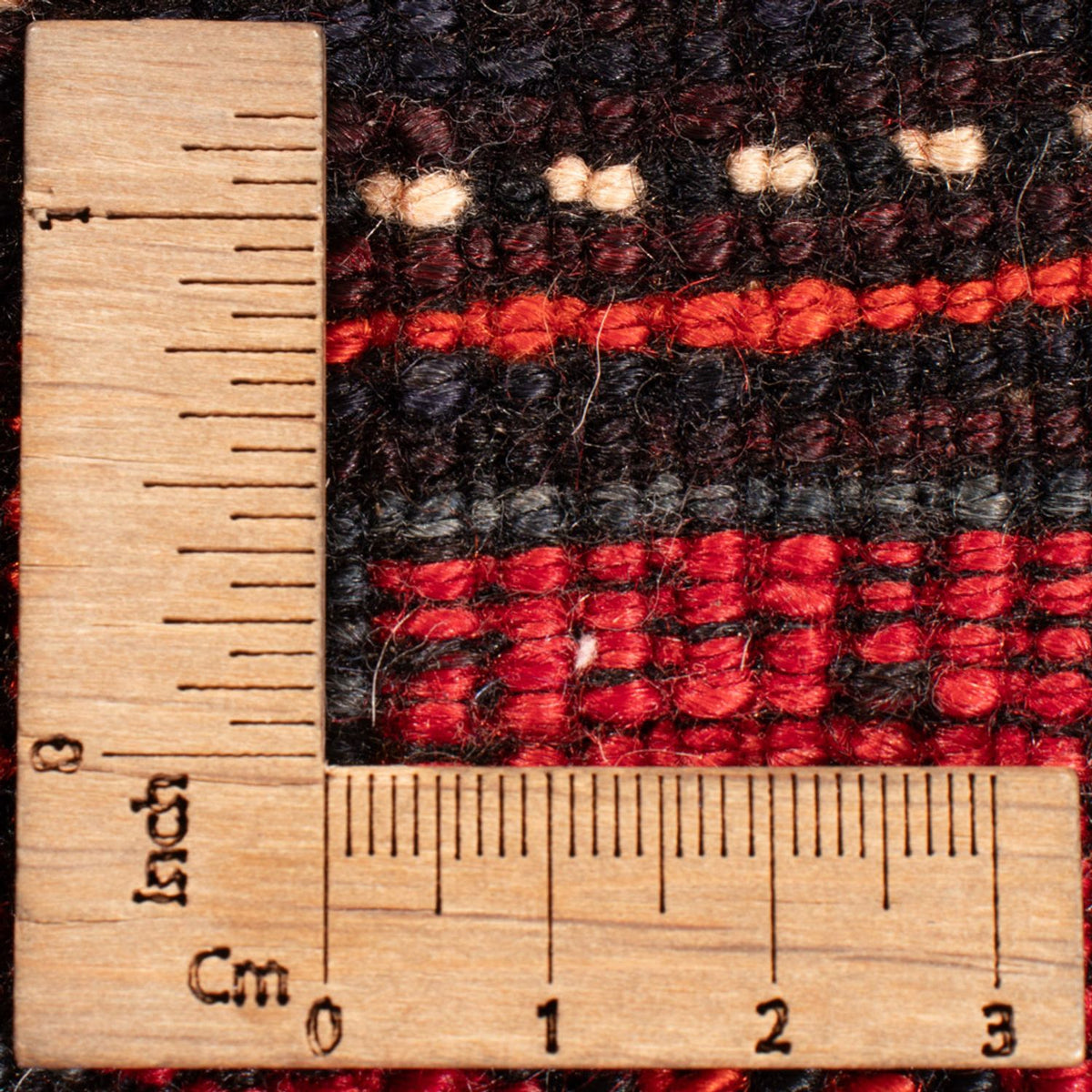 Persisk matta - Nomadic - 221 x 159 cm - röd