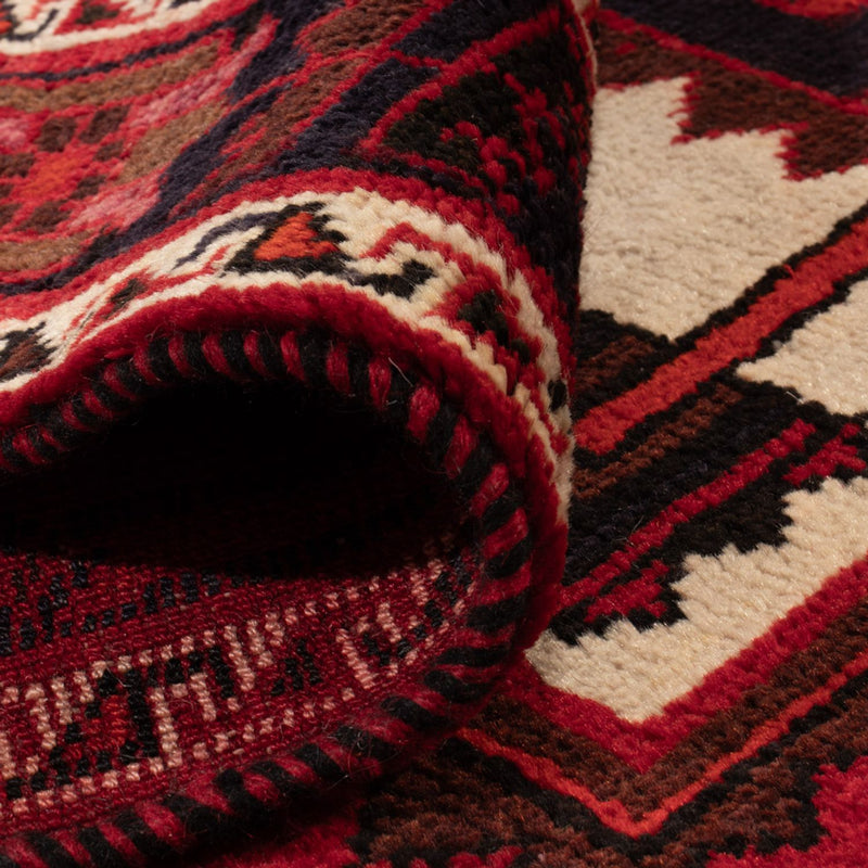 Persisk matta - Nomadic - 258 x 174 cm - röd