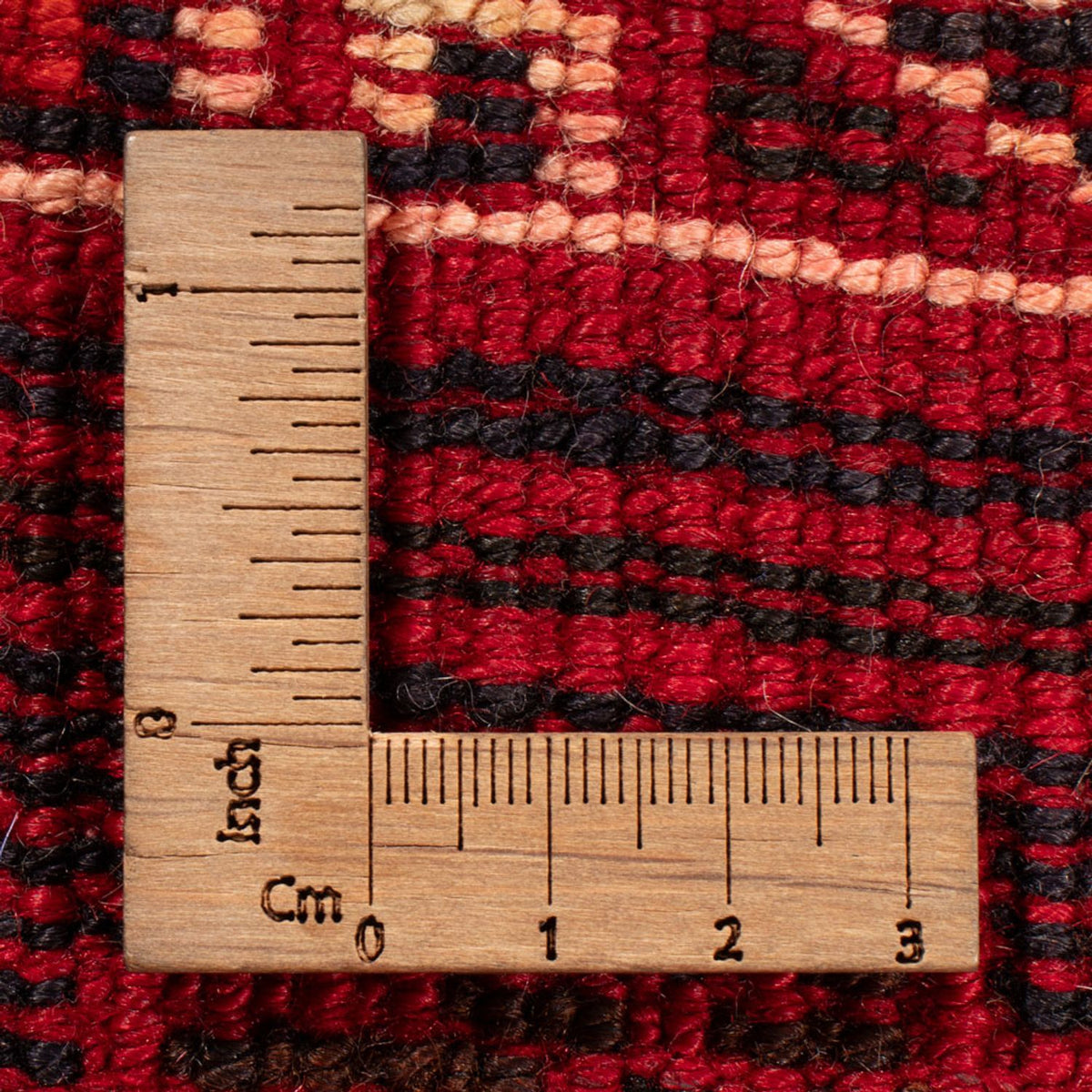 Persisk matta - Nomadic - 258 x 174 cm - röd