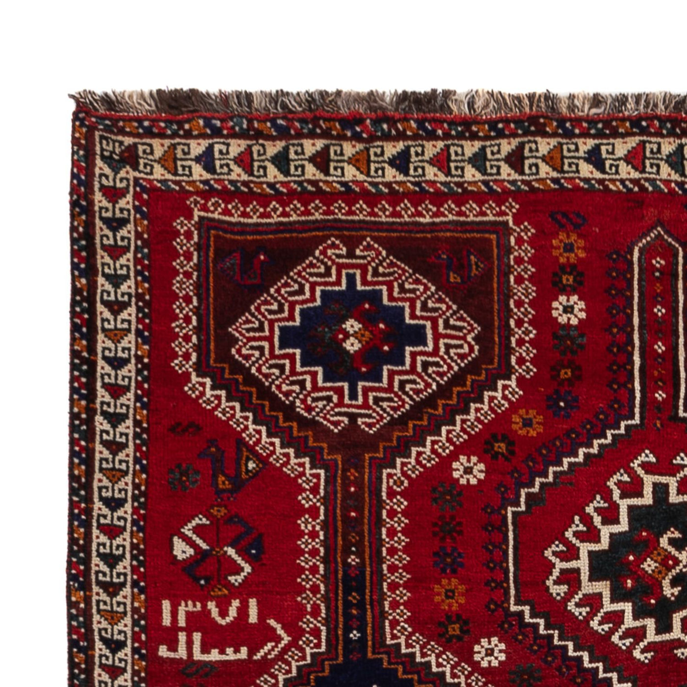 Qashqai Mattan 249x170cm - Persisk matta