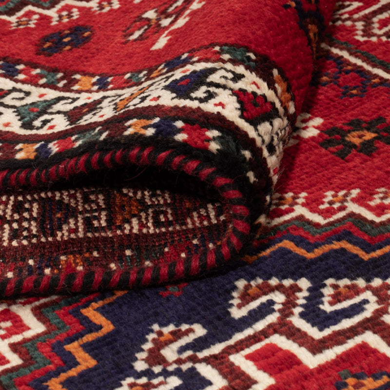 Persisk matta - Nomadic - 249 x 170 cm - röd