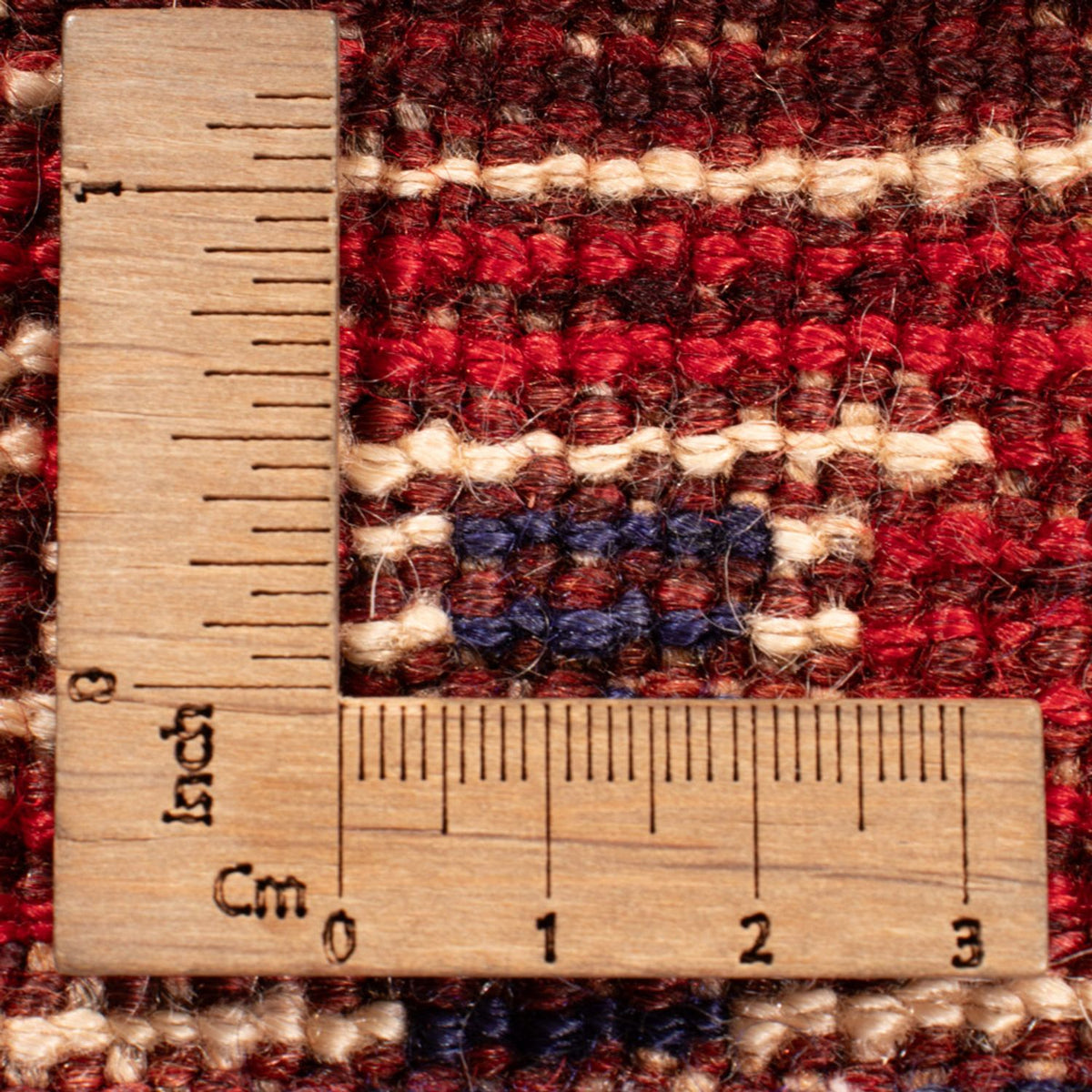 Persisk matta - Nomadic - 249 x 170 cm - röd