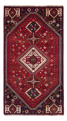 Persisk matta - Nomadic - 226 x 129 cm - röd