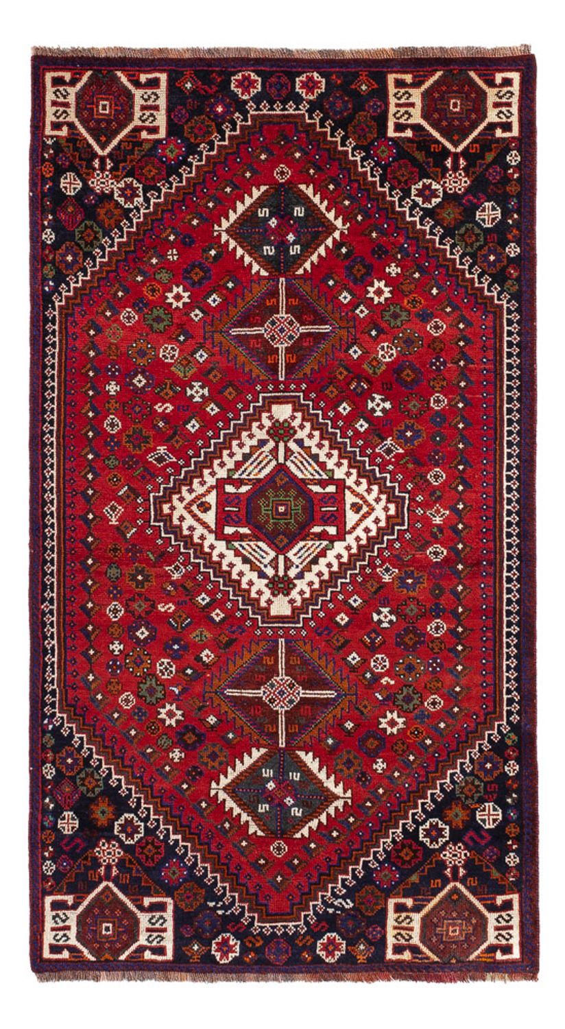 Persisk matta - Nomadic - 226 x 129 cm - röd