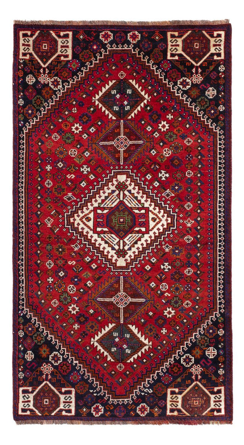 Persisk matta - Nomadic - 226 x 129 cm - röd