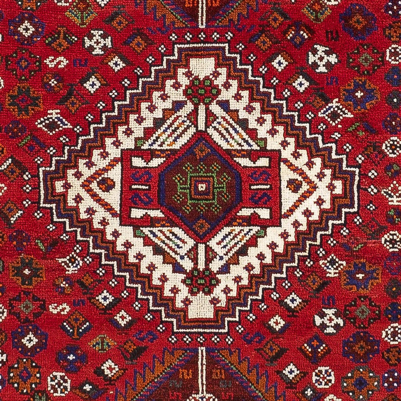 Persisk matta - Nomadic - 226 x 129 cm - röd