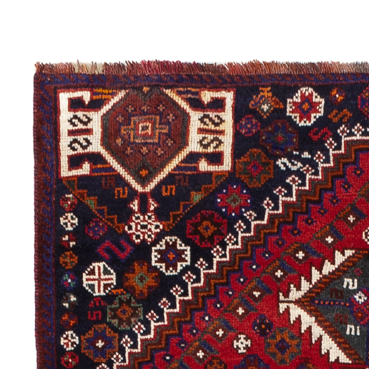 Qashqai Mattan 226x129cm - Persisk matta