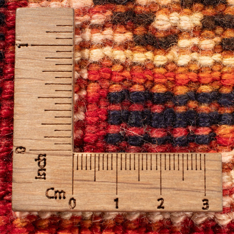 Persisk matta - Nomadic - 226 x 129 cm - röd