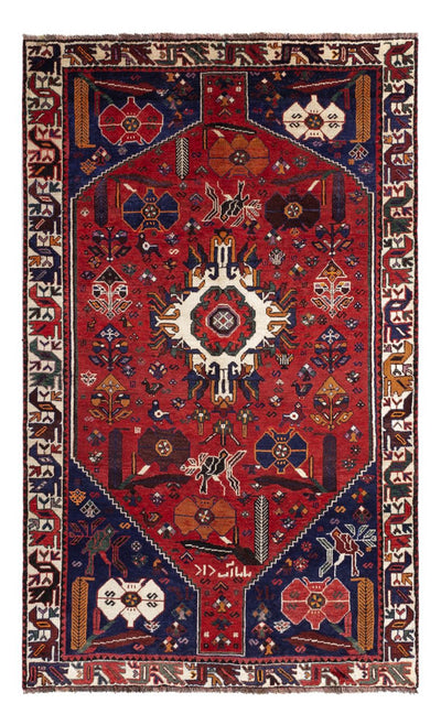 Qashqai Mattan 156x245cm - Persisk matta