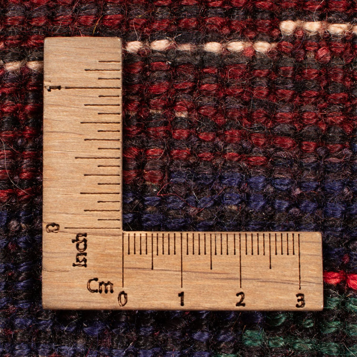 Persisk matta - Nomadic - 245 x 156 cm - röd