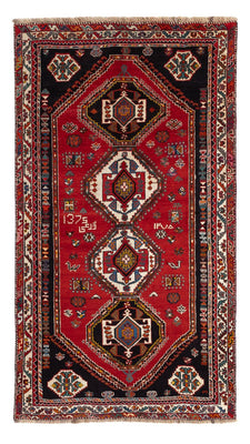 Persisk matta - Nomadic - 237 x 143 cm - röd