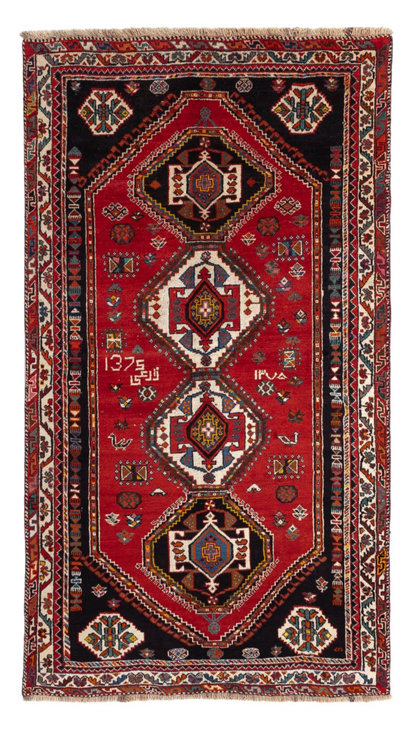 Persisk matta - Nomadic - 237 x 143 cm - röd