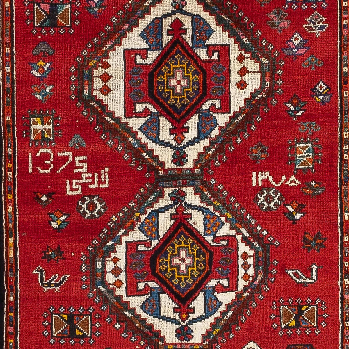 Persisk matta - Nomadic - 237 x 143 cm - röd