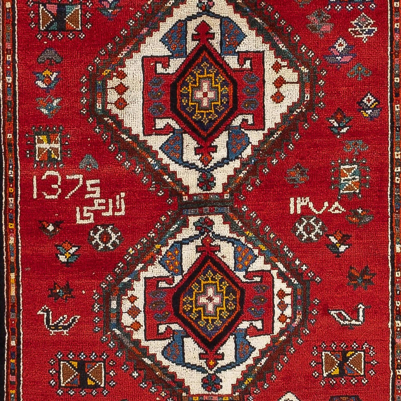 Persisk matta - Nomadic - 237 x 143 cm - röd