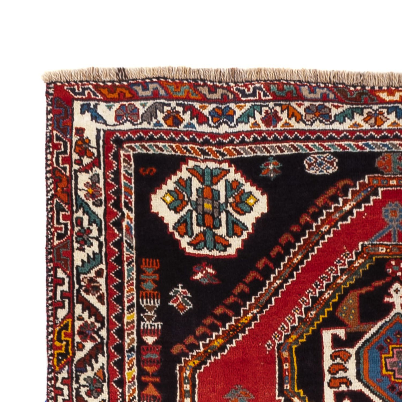 Persisk matta - Nomadic - 237 x 143 cm - röd