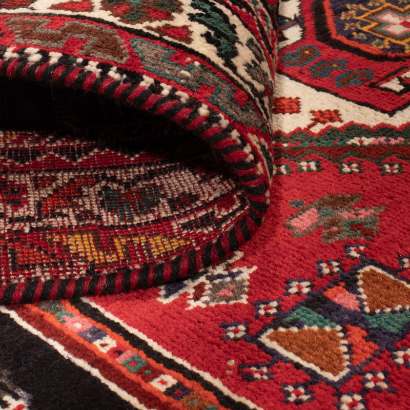 Persisk matta - Nomadic - 237 x 143 cm - röd