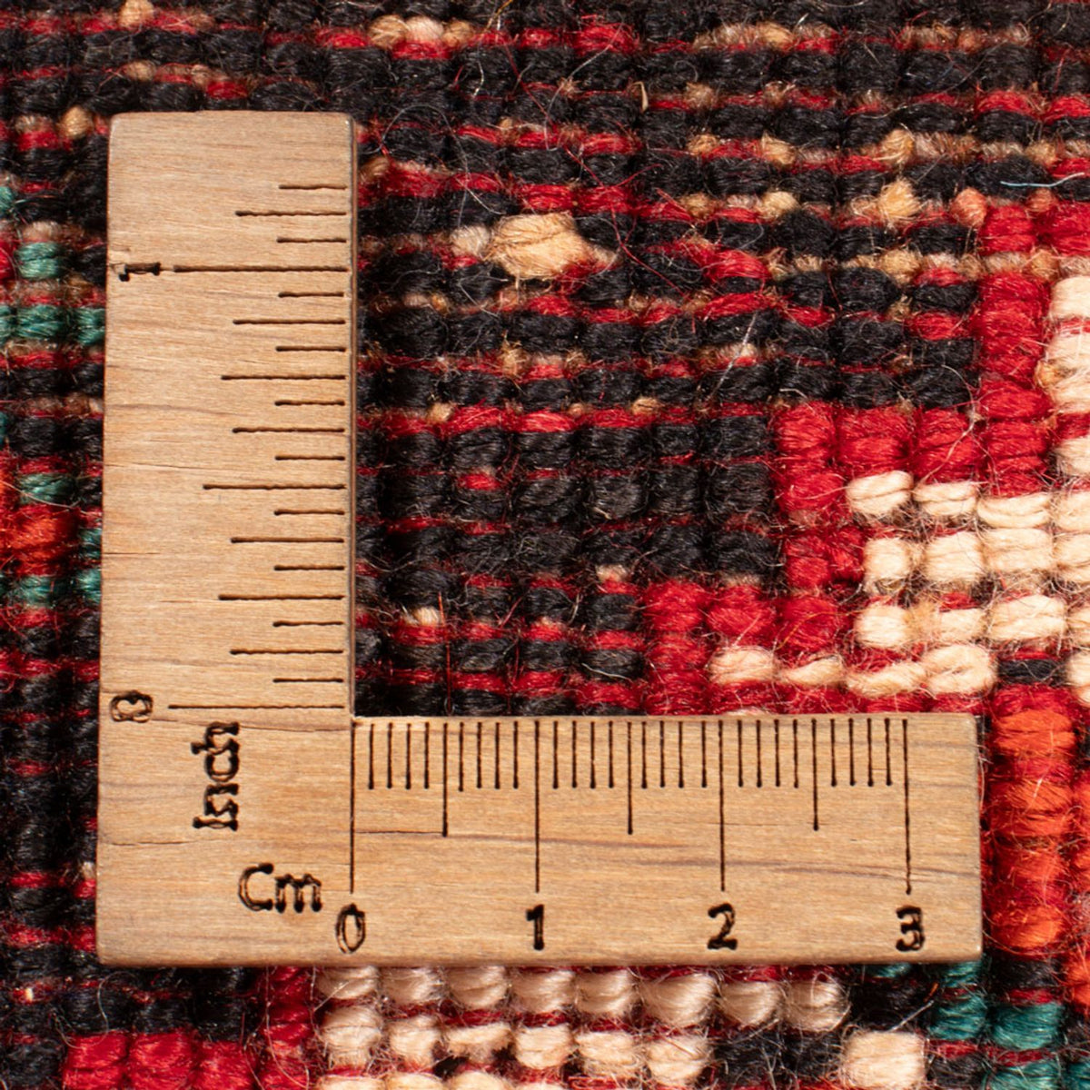 Persisk matta - Nomadic - 237 x 143 cm - röd