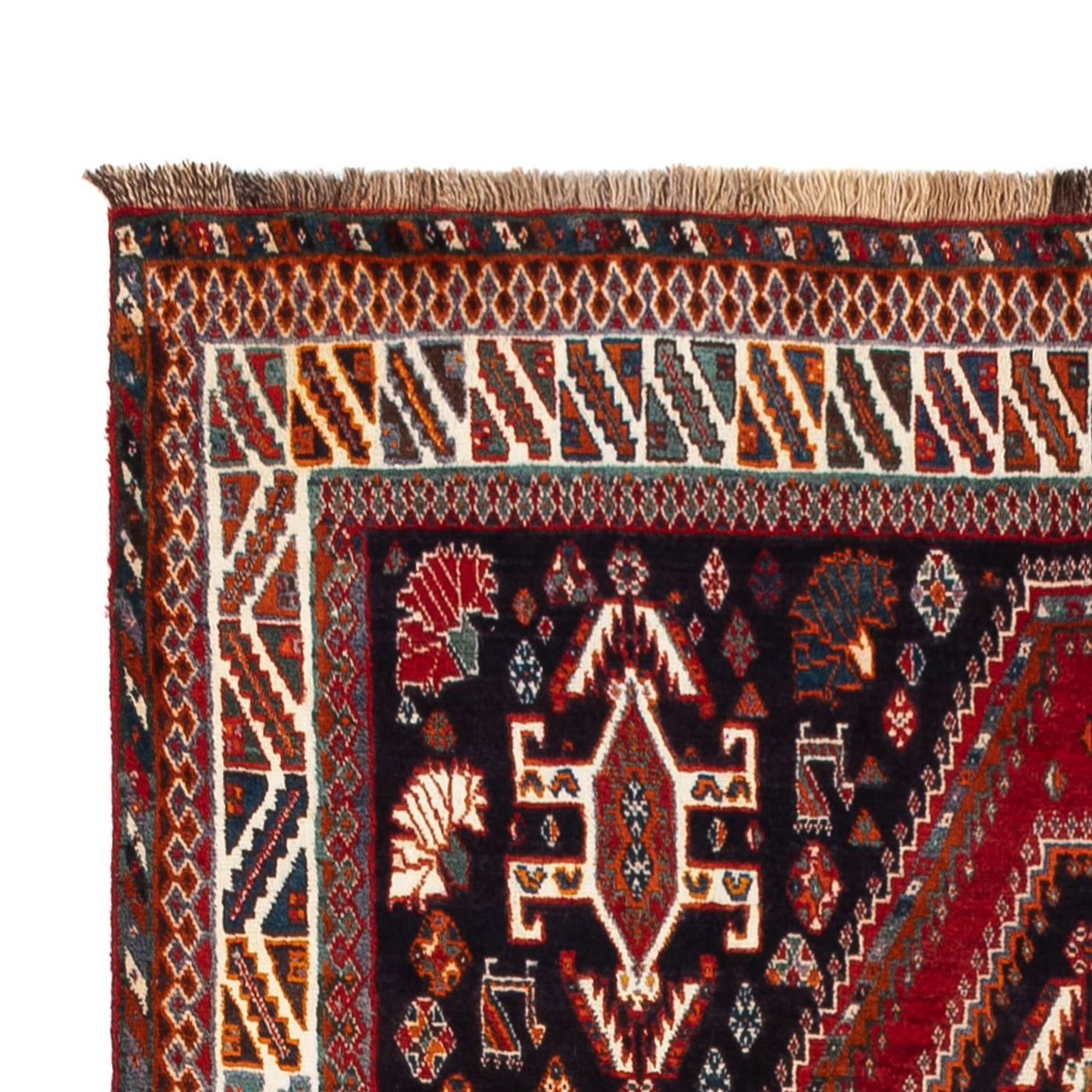 Qashqai Mattan 247x160cm - Persisk matta