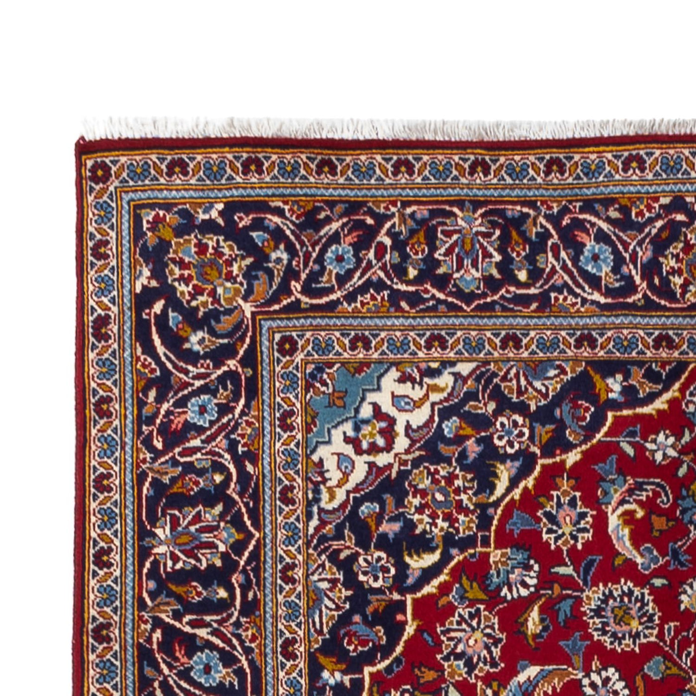 Kashan Mattan 250x145cm - Persisk matta