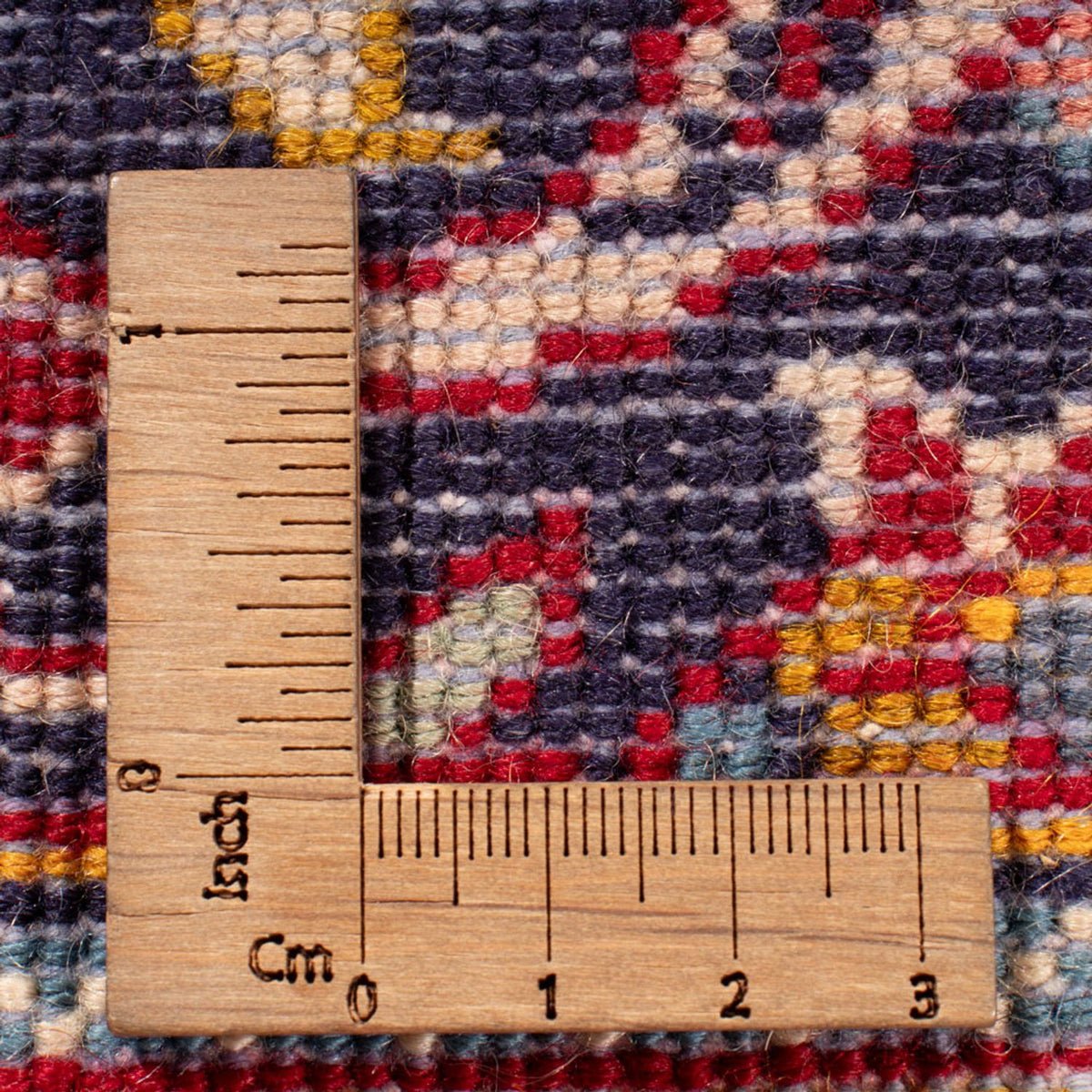 Persiska mattor - Keshan - 250 x 145 cm - röd