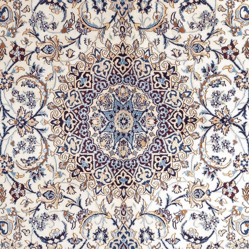 Persisk matta - Nain - 312 x 199 cm - grädde