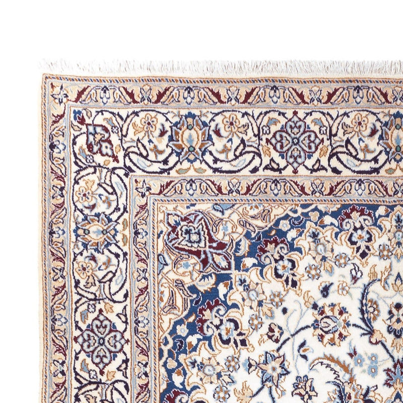 Persisk matta - Nain - 312 x 199 cm - grädde