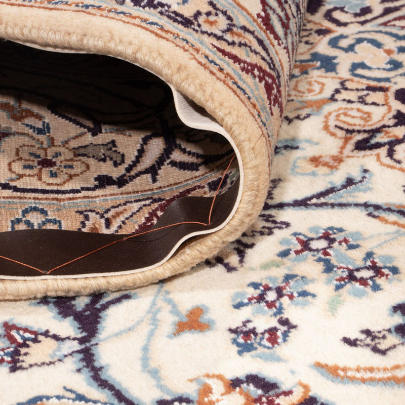 Persisk matta - Nain - 312 x 199 cm - grädde