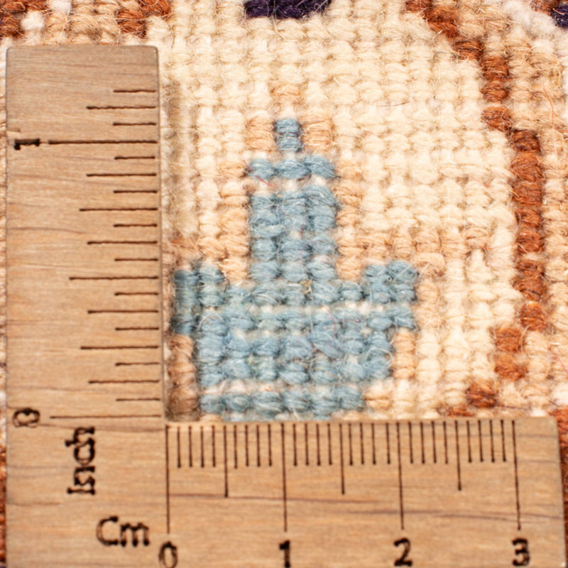 Persisk matta - Nain - 312 x 199 cm - grädde