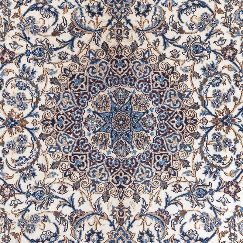 Persisk matta - Nain - 296 x 196 cm - grädde