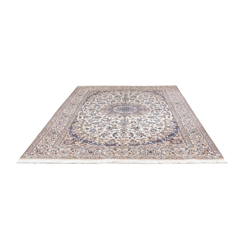 Persisk matta - Nain - 296 x 196 cm - grädde