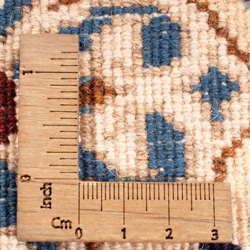 Persisk matta - Nain - 296 x 196 cm - grädde