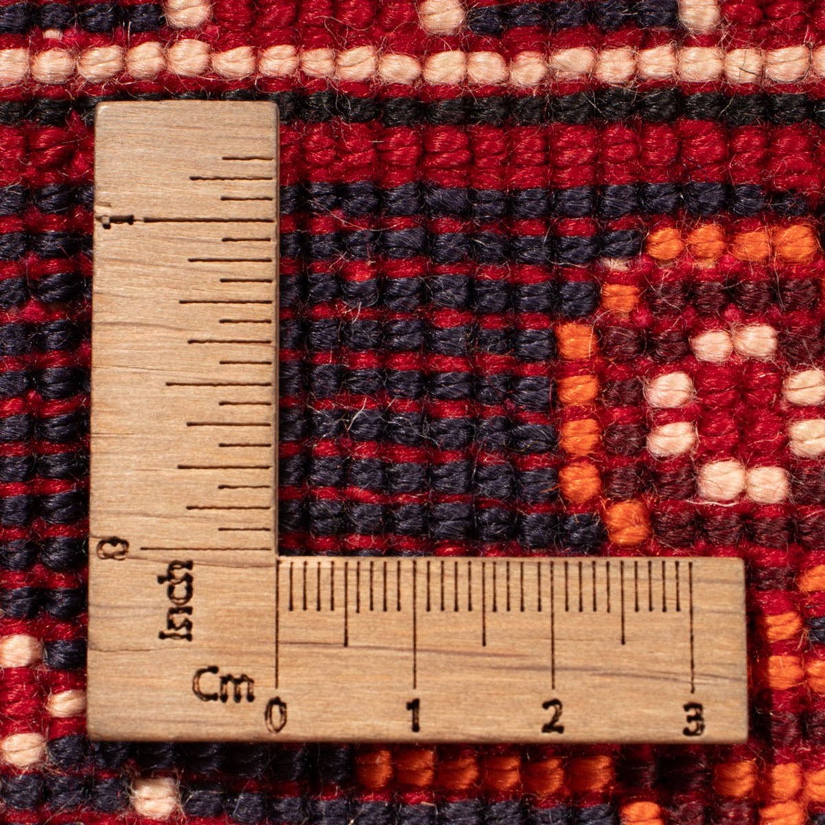 Persisk matta - Nomadic - 302 x 179 cm - röd