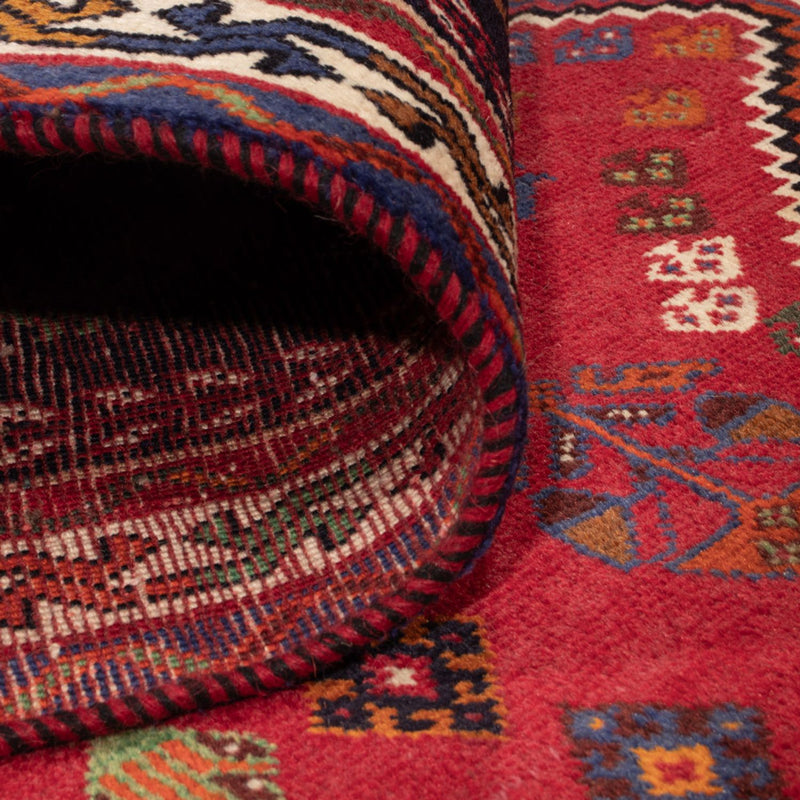 Persisk matta - Nomadic - 294 x 190 cm - röd