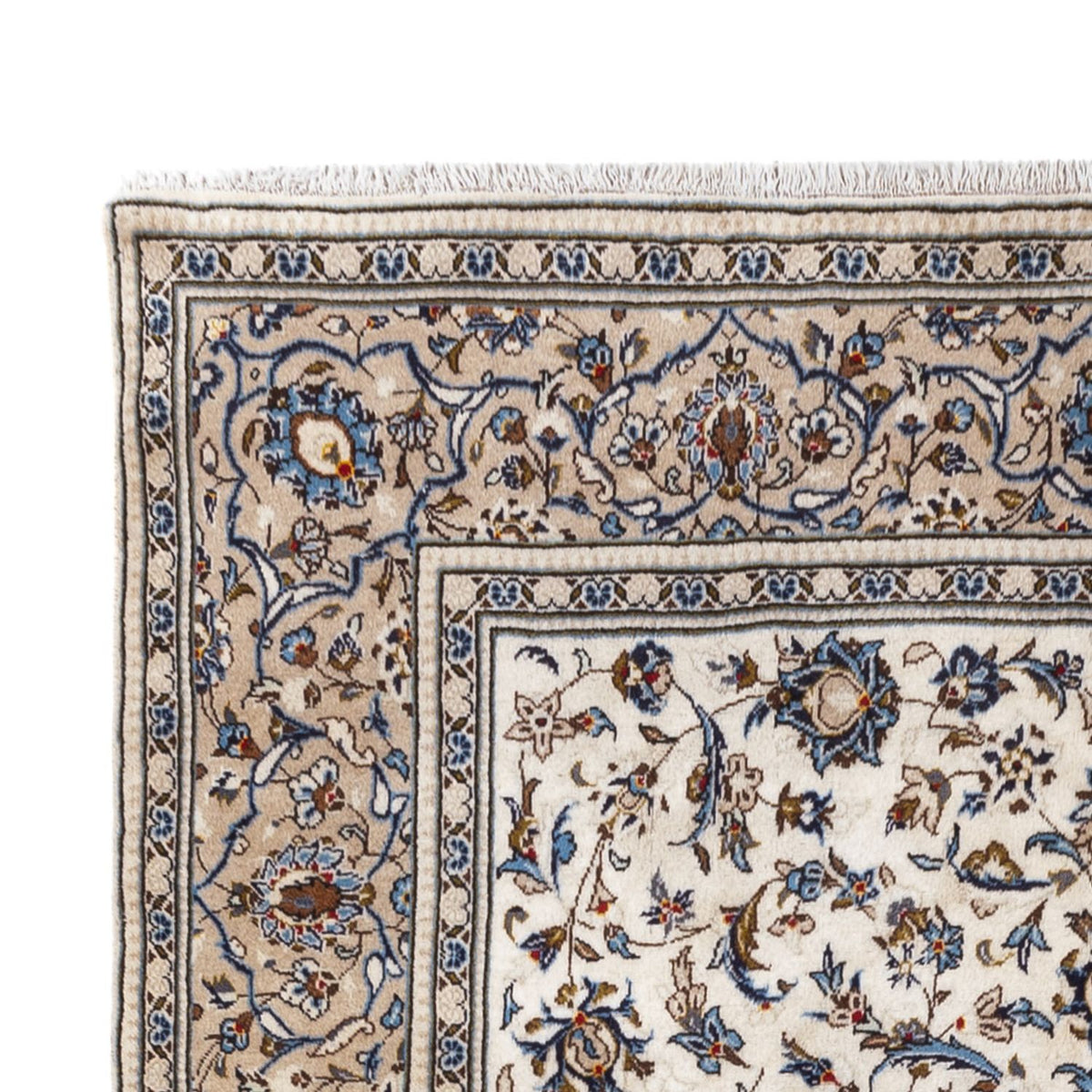 Persisk matta - Nain - 310 x 200 cm - grädde