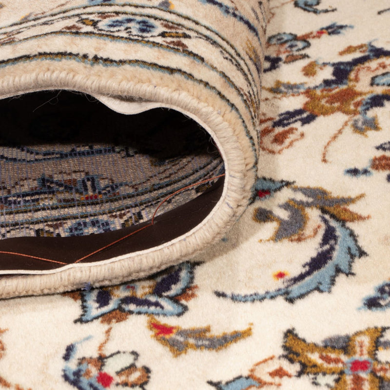 Persisk matta - Nain - 310 x 200 cm - grädde