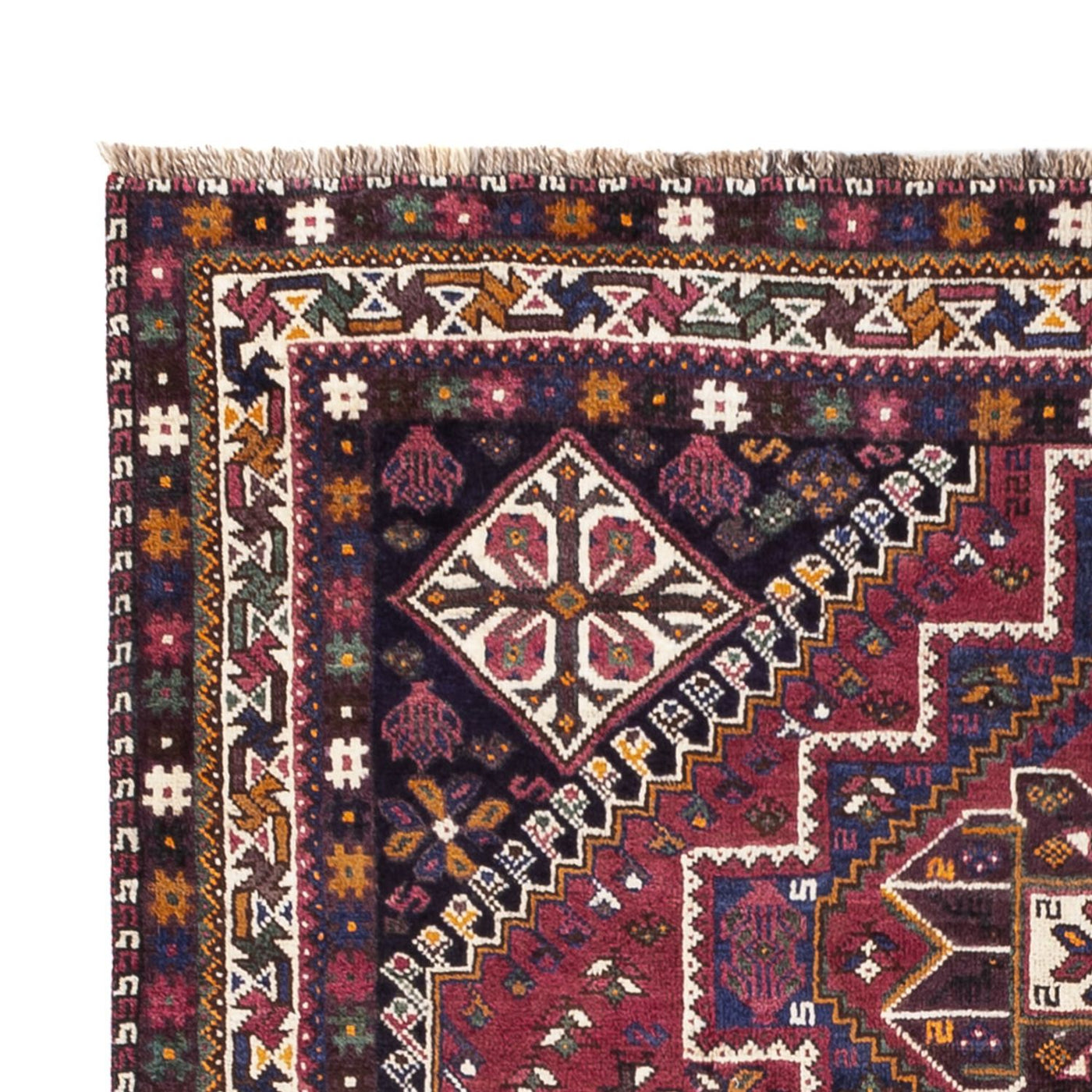 Qashqai Mattan 254x180cm - Persisk matta