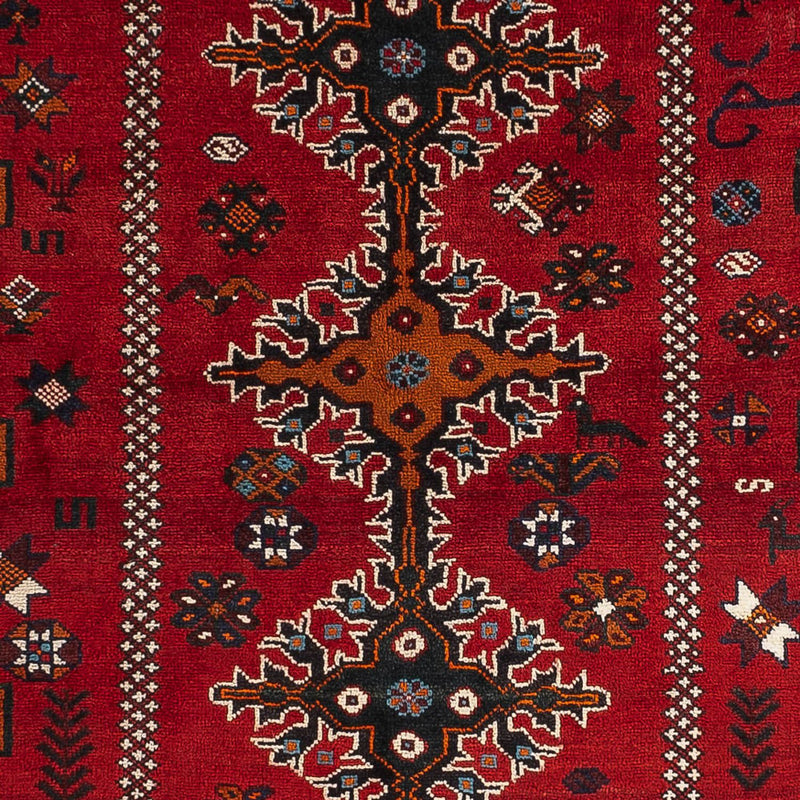 Persisk matta - Nomadic - 257 x 162 cm - röd