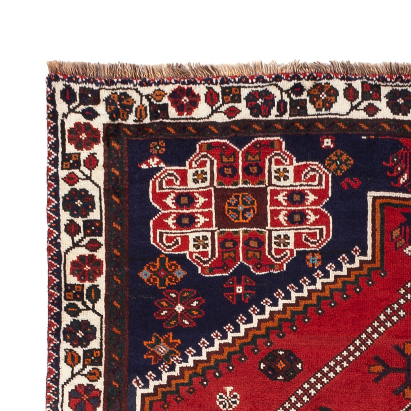 Qashqai Mattan 257x162cm - Persisk matta