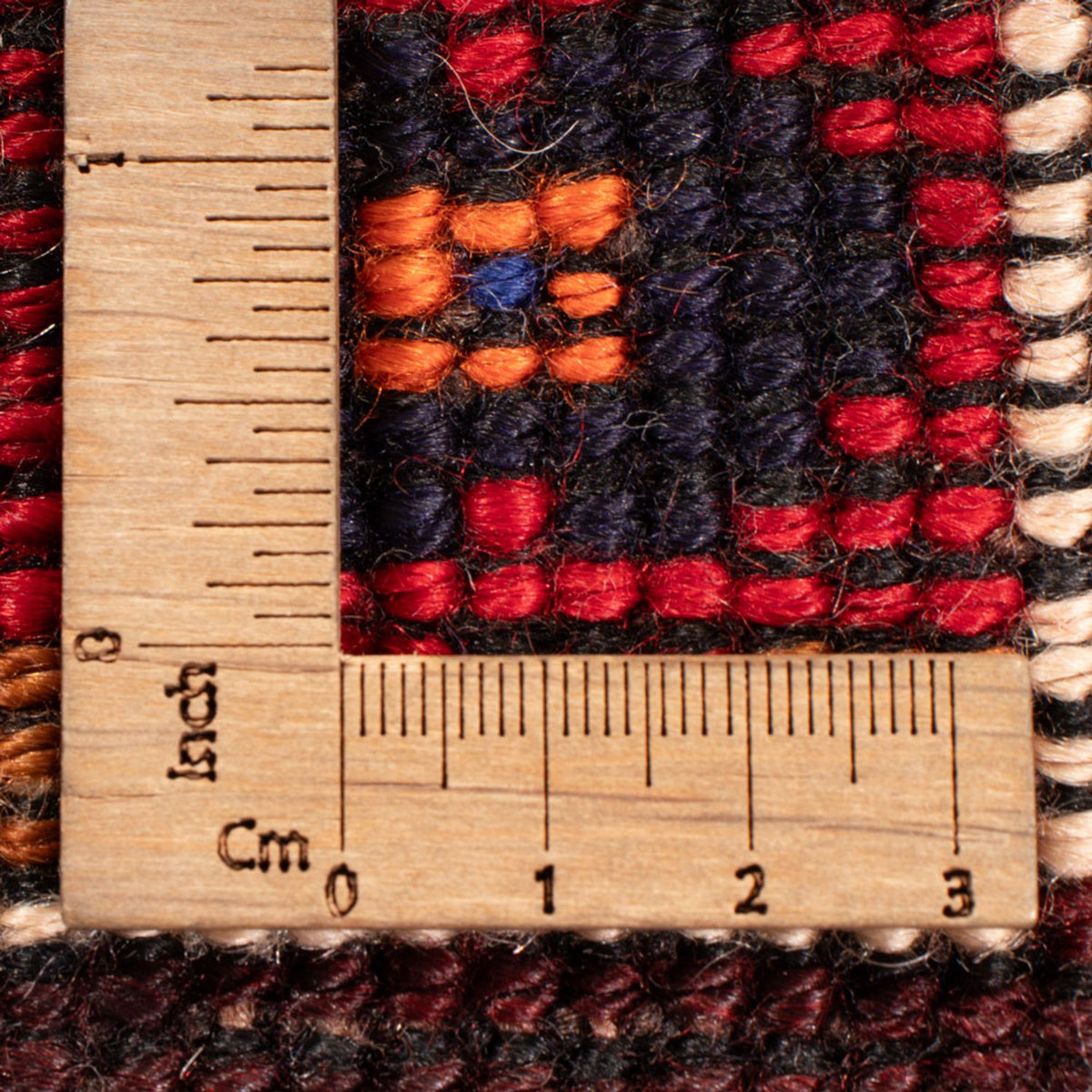 Persisk matta - Nomadic - 257 x 162 cm - röd