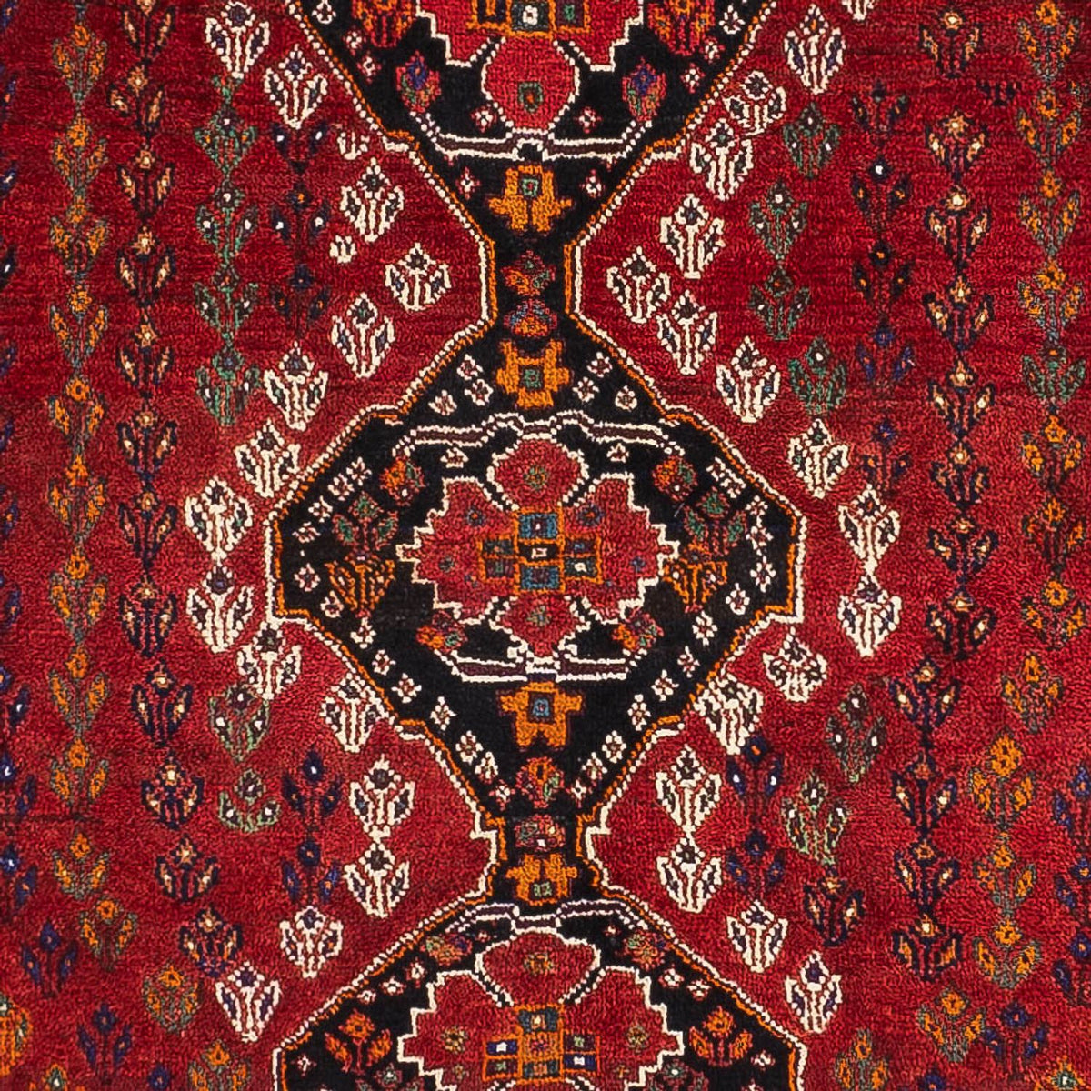 Persisk matta - Nomadic - 211 x 155 cm - röd