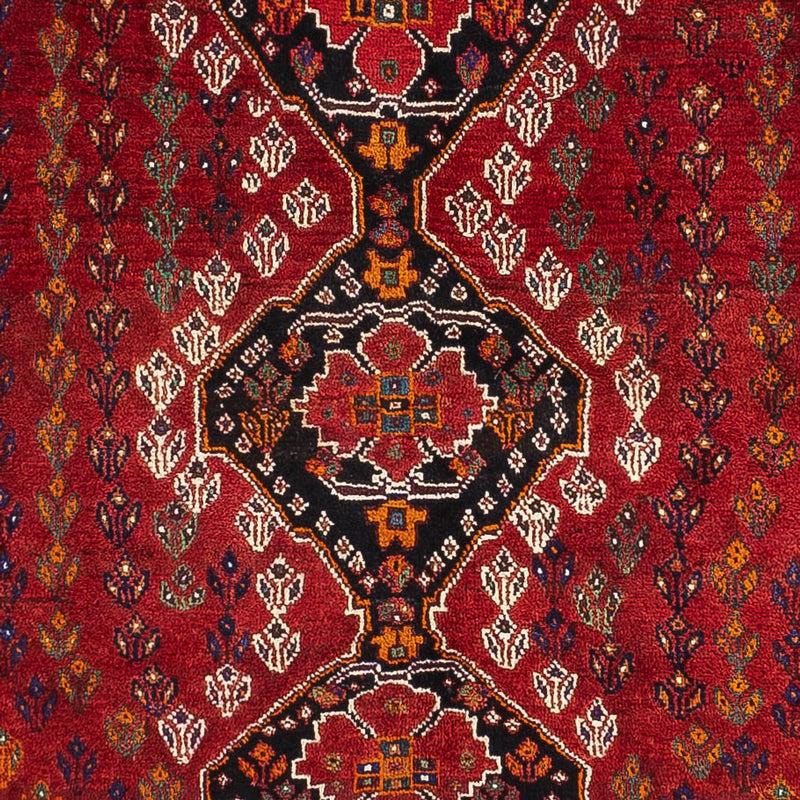 Persisk matta - Nomadic - 211 x 155 cm - röd